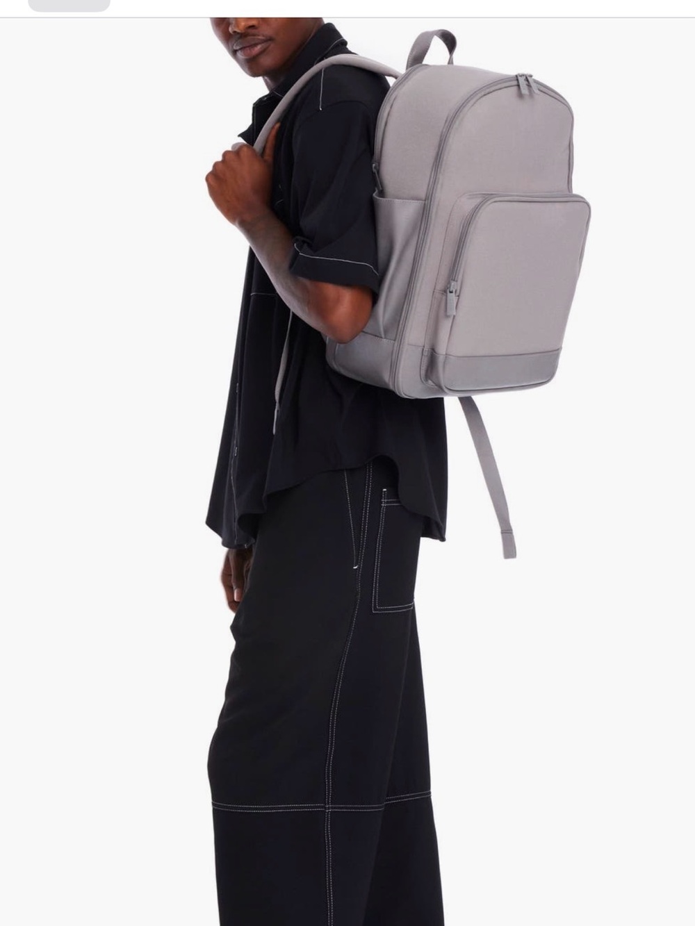 BEIS The Backpack in Slate Gray (discontinued color and style)